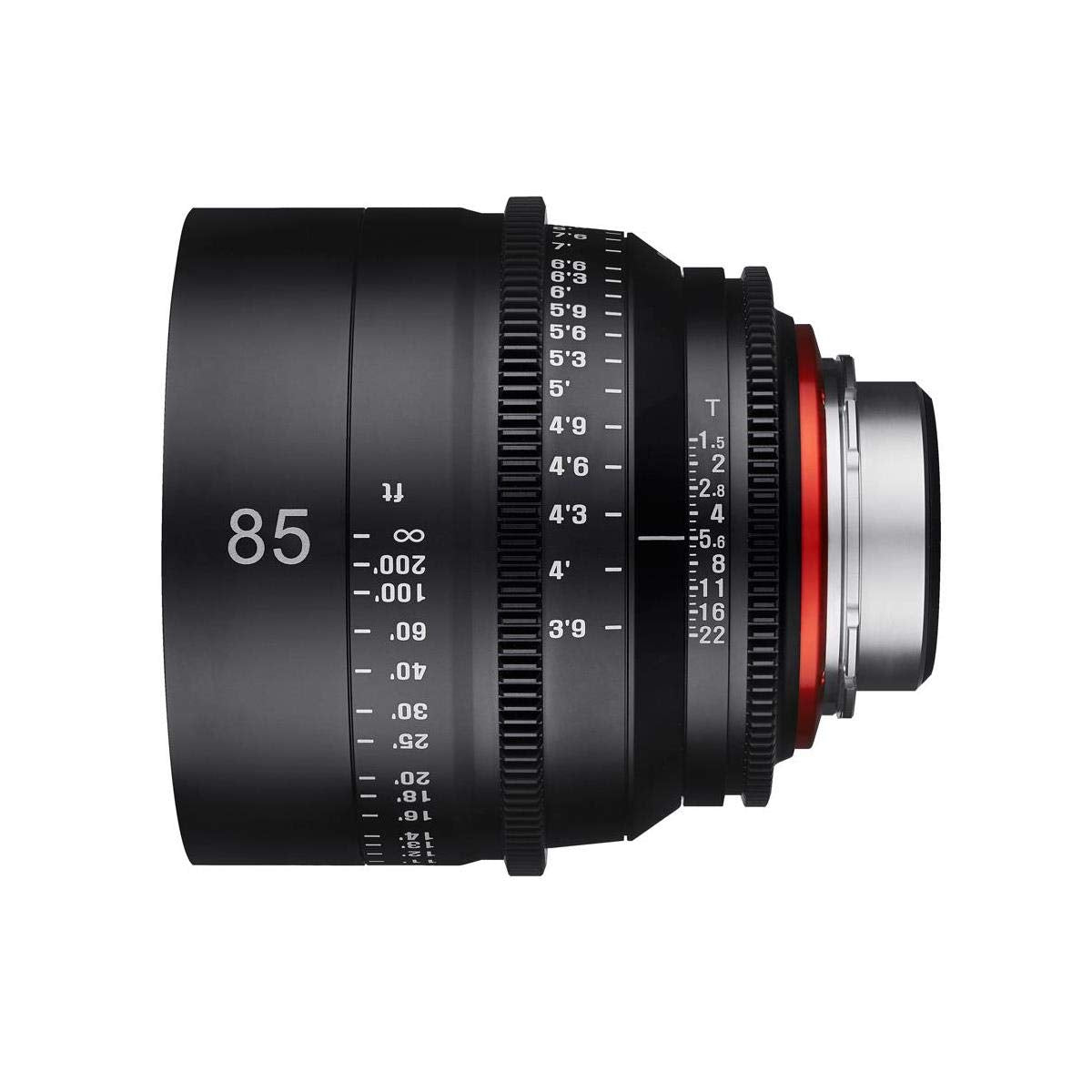 Rokinon Xeen 85Mm T1.5 Pro Cinema Lens For Pl