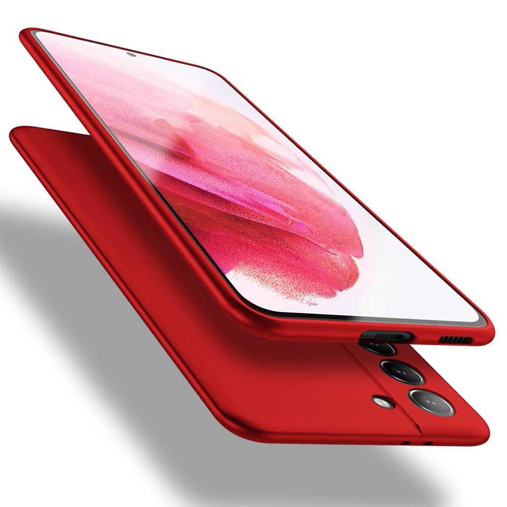 X Level Samsung Galaxy S21+ Plus Case Slim Fit Soft Tpu Super Ultra Thin [Guardian Series] S21 Plus Phone Back Cover Light Prote