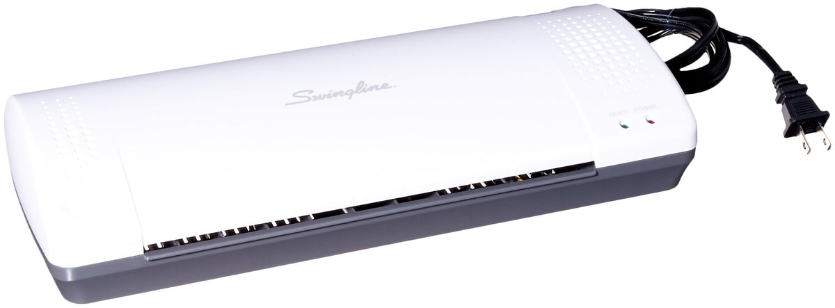 Swingline Laminator, Thermal, Inspire Plus Lamination Machine, 9'' Max Width, Quick Warm Up, Includes Laminating Pouches, White/