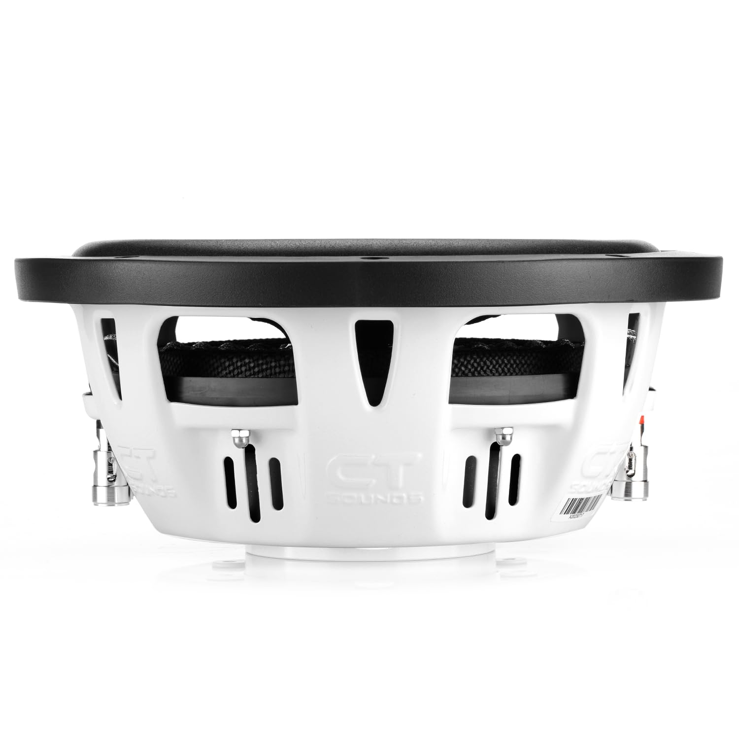 Ct Sounds Hydro 8    Dual 4 Ohm 600 Watt Shallow Mount Car Subwoofer