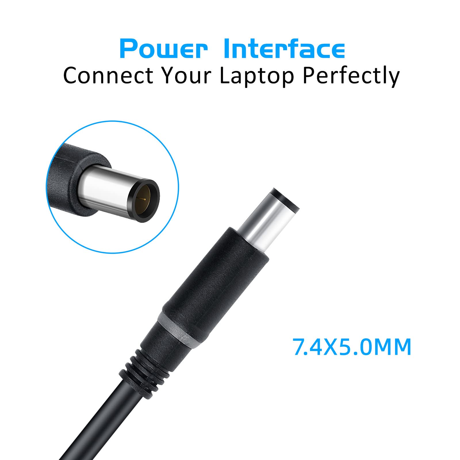 New 130W Ac Charger For Dell Xps 15 L502X L501X 17 L702X Dell Inspiron 15 7000 7559 Dell G3 G5 Pa 4E La130Pm121 Da130Pe1 00 Ju01