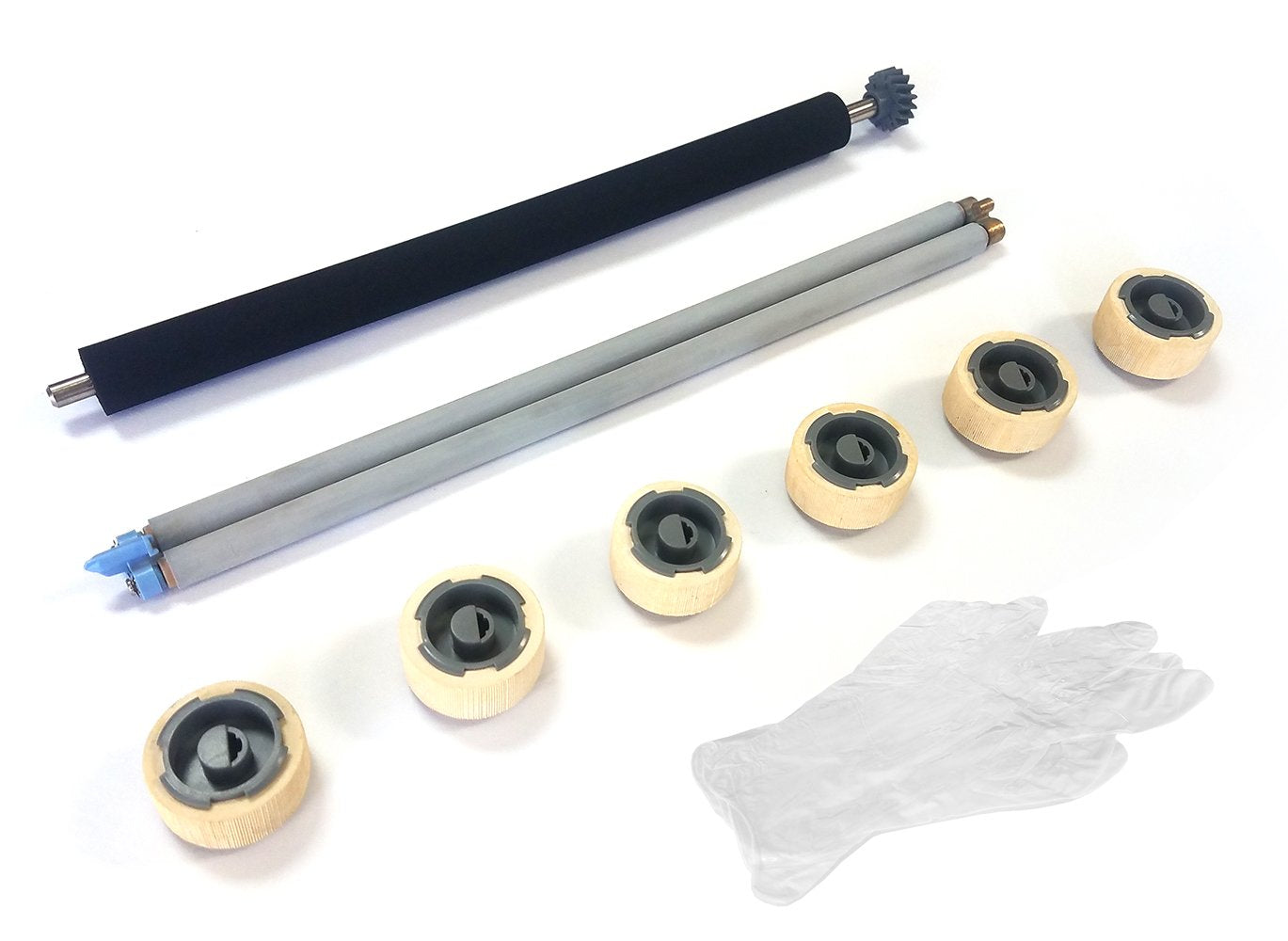Altru Print T650 RK AP Roller Kit for Lexmark T650 / T652 / T654 / T656 / X652 / X654 / X656 / X658 Includes Transfer Roller, Charge Roller, and Tray Rollers (3 Sets of 2)