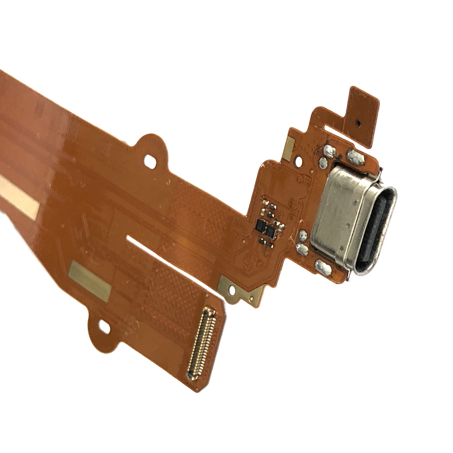 Fainwan Usb Charger Charging Port Dock Connector Ribbon Flex Cable Pcb Board Replacement Compatible With Lg V60 Thinq 5G V600 V6