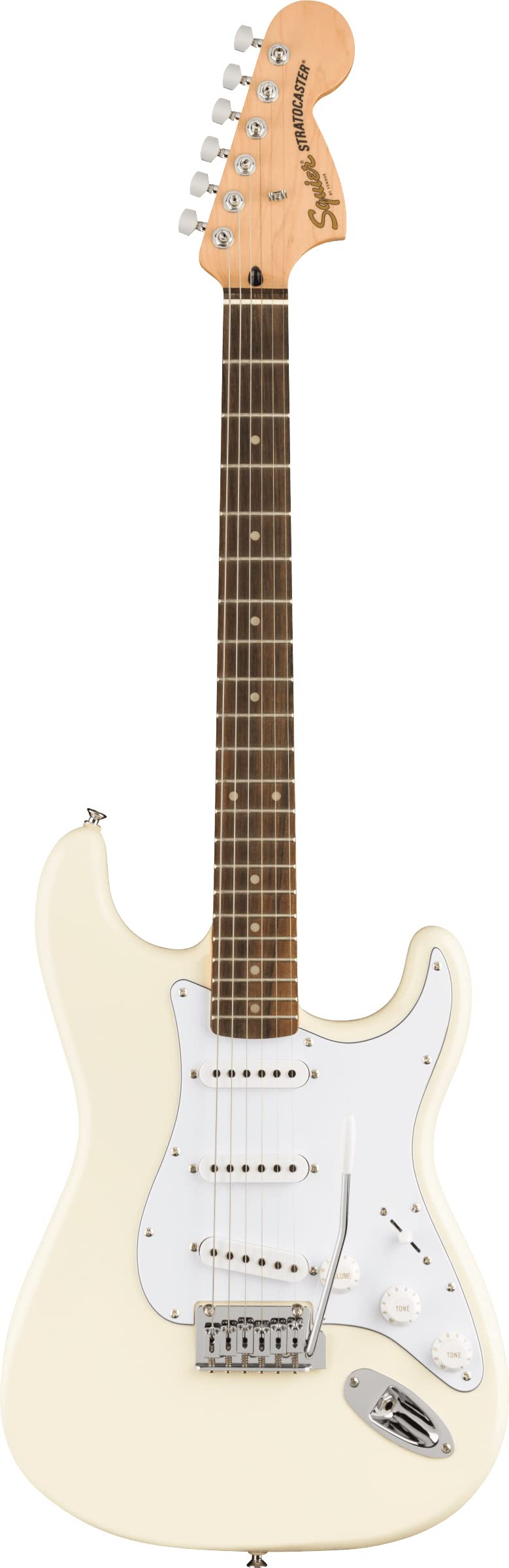 Fender Squier Affinity Stratocaster, Laurel   Olympic White