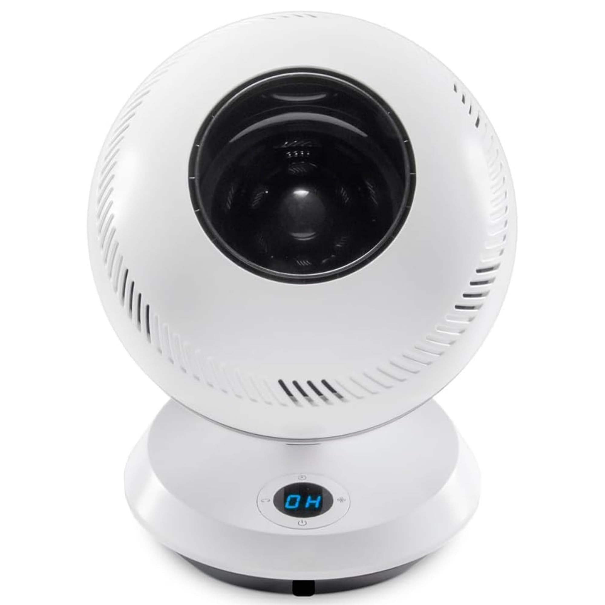 Greentech Qt7 Bladeless Fan   Whisper Quiet Air Circulator   Safe Around Pets And Children