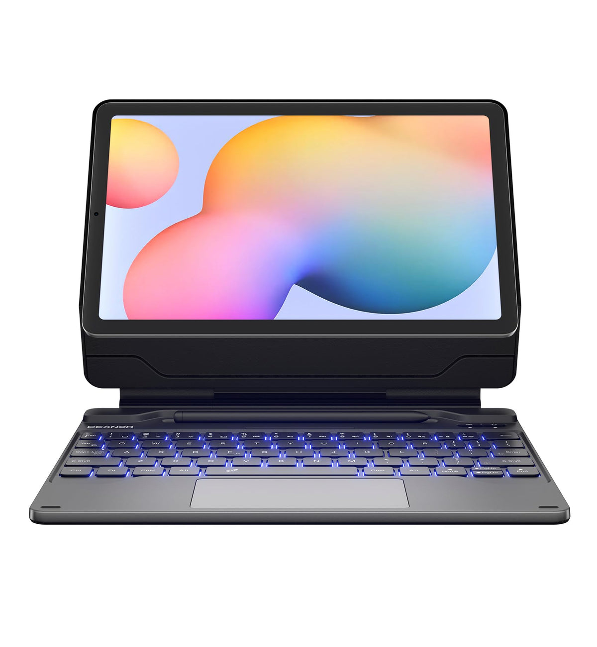 Dexnor Keyboard Case For Samsung Galaxy Tab S6 Lite 10.4 Inch Case With Keyboard Magnetic Floating Cantilever Stand Multi Touch