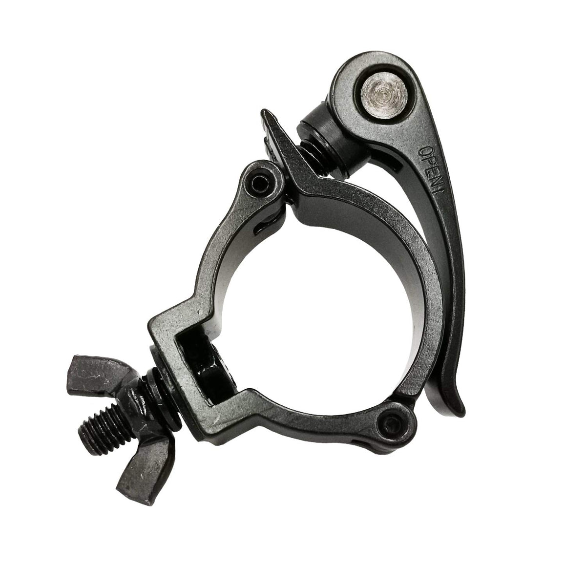 Lighting Clamp 2 Inch Truss Quick Release Mount Heavy Duty 220 Lbs Fit 48 51Mm Od Pipe Truss F34 Black