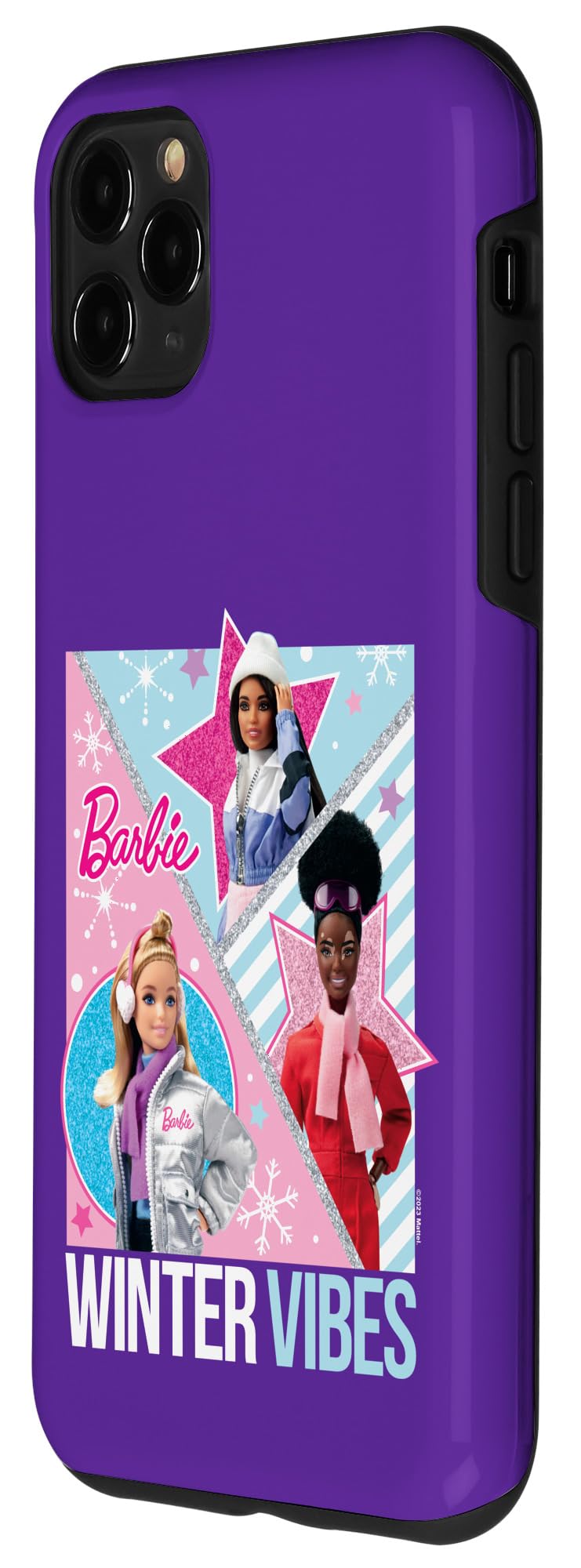 Iphone 11 Pro Max Barbie   Winter Vibes Case