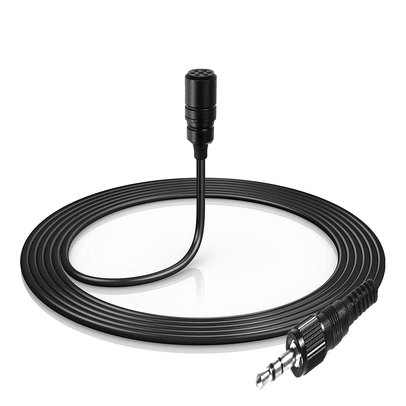 Pro 3.5mm Omnidirectional Condenser Lavalier Microphone Input Line for Sony UWP Series Wireless Microphones Transmitter, such a