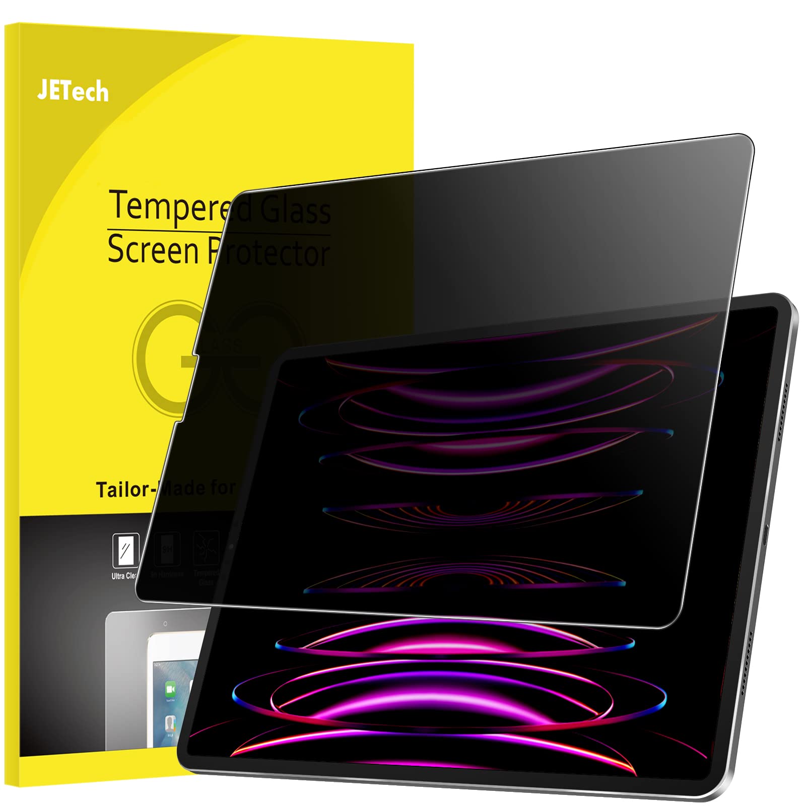 Jetech Privacy Screen Protector For Ipad Air 5/4 10.9 Inch (2022/2020, 5Th/4Th Generation) And Ipad Pro 11 Inch All Models, Anti