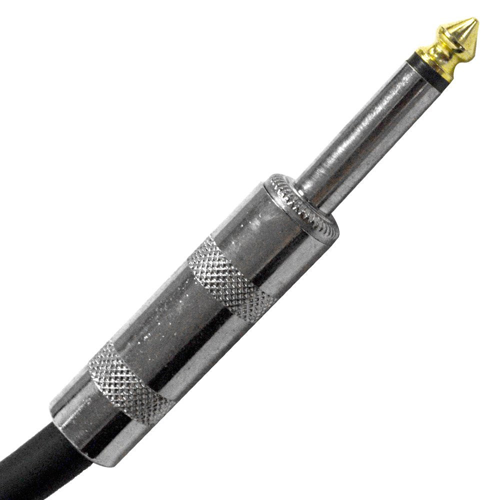 Seismic Audio - Pair Of 100 Feet 1/4'' To 1/4 Pro Audio Speaker Cables 14 Gauge - Heavy Duty