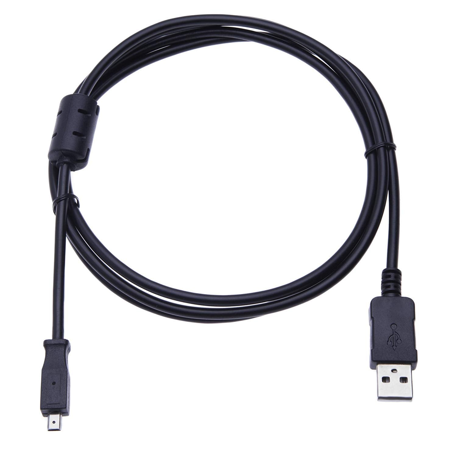 Kodak U 8 (U8) Easyshare Usb Cable Cord Compatible With C140, C180, C182, C190, C310, C315, C330, C340, C350, C360, C433, C503,