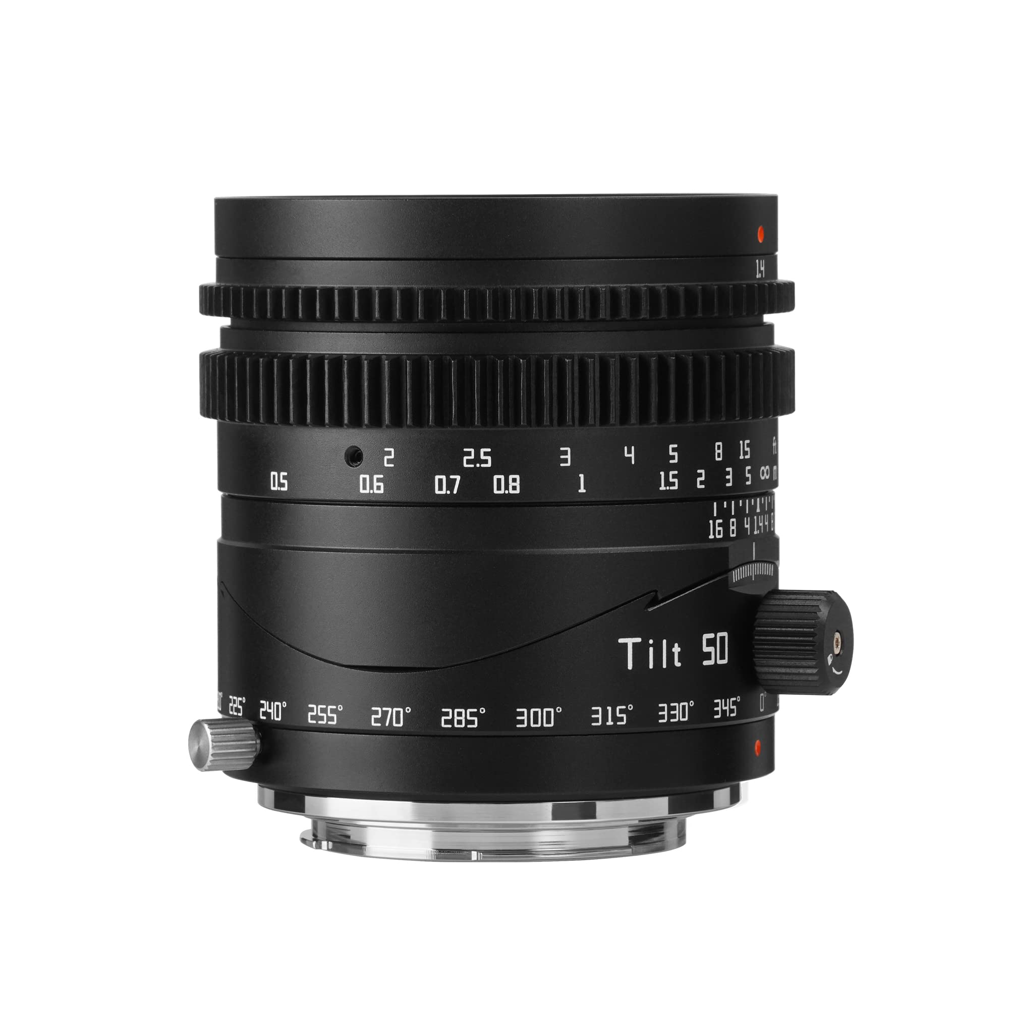 Ttartisan Tilt 50Mm F1.4 Lens Full Frame Manual Focus Portrait Lenses Large Aperture Mirrorless Camera Compatiable With Z Mount Z5 Z6 Z7 Z6Ii Z7Ii Zfc Z30 Z50 Z9