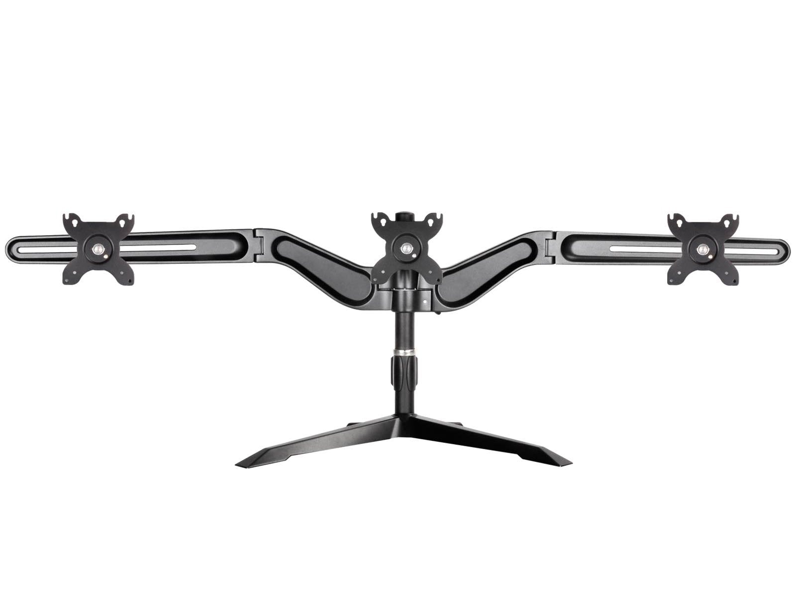 Sst Arm31Bs Triple Monitor Mount Desk Stand / Up To 24''