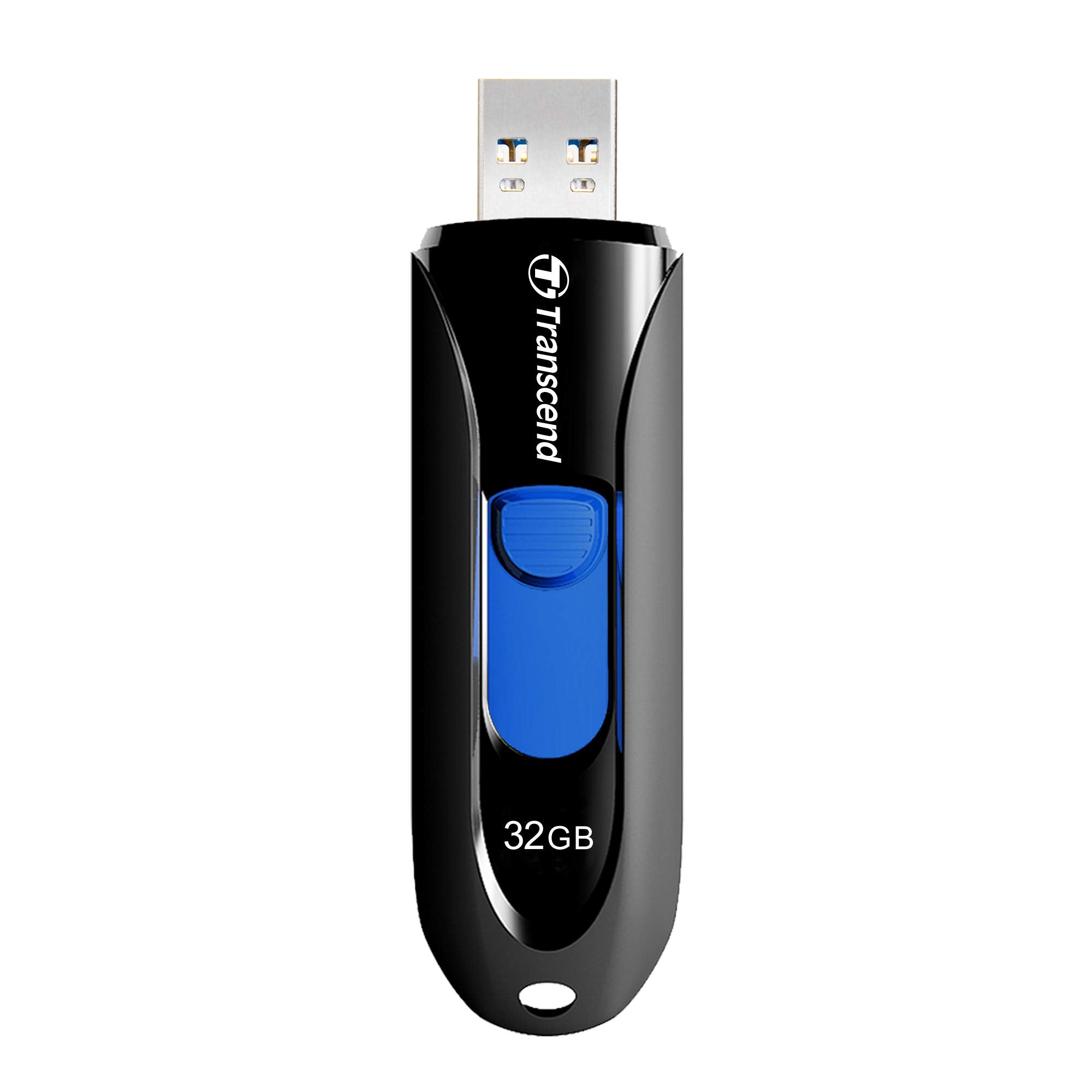 Transcend 32Gb Jetflash 790 Usb 3.1 Flash Drive (Ts32Gjf790K),Black