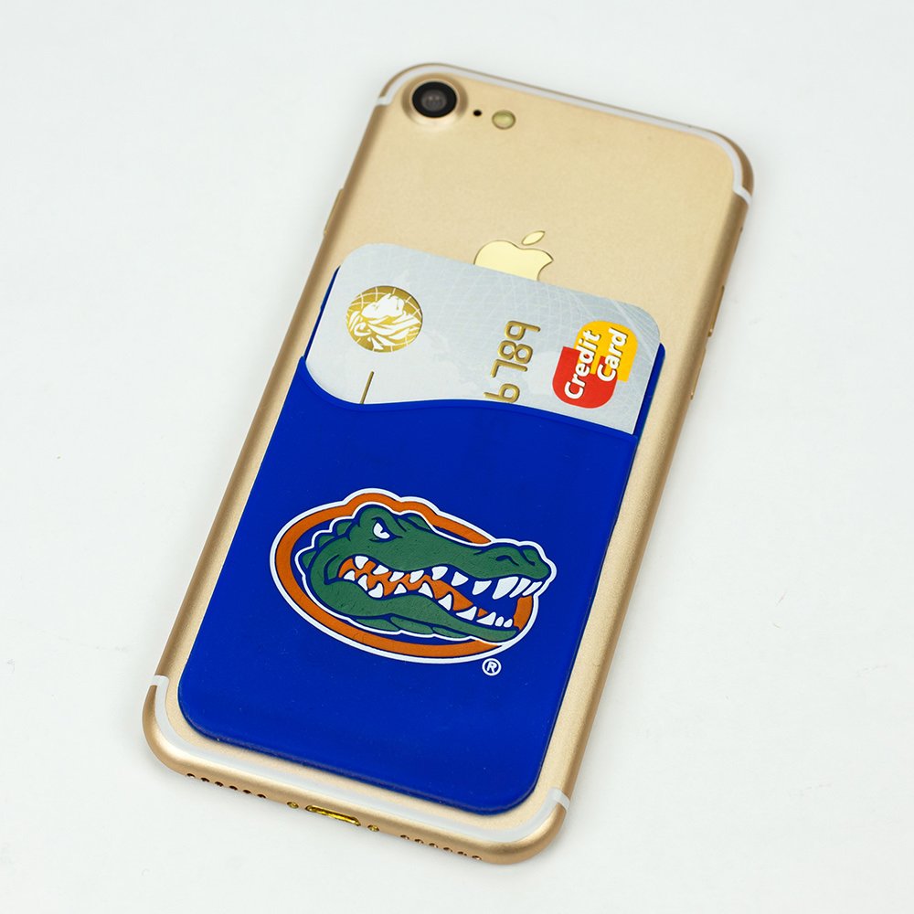 Guard Dog Silicone Credit Card Holder/Phone Wallet - Florida Gators