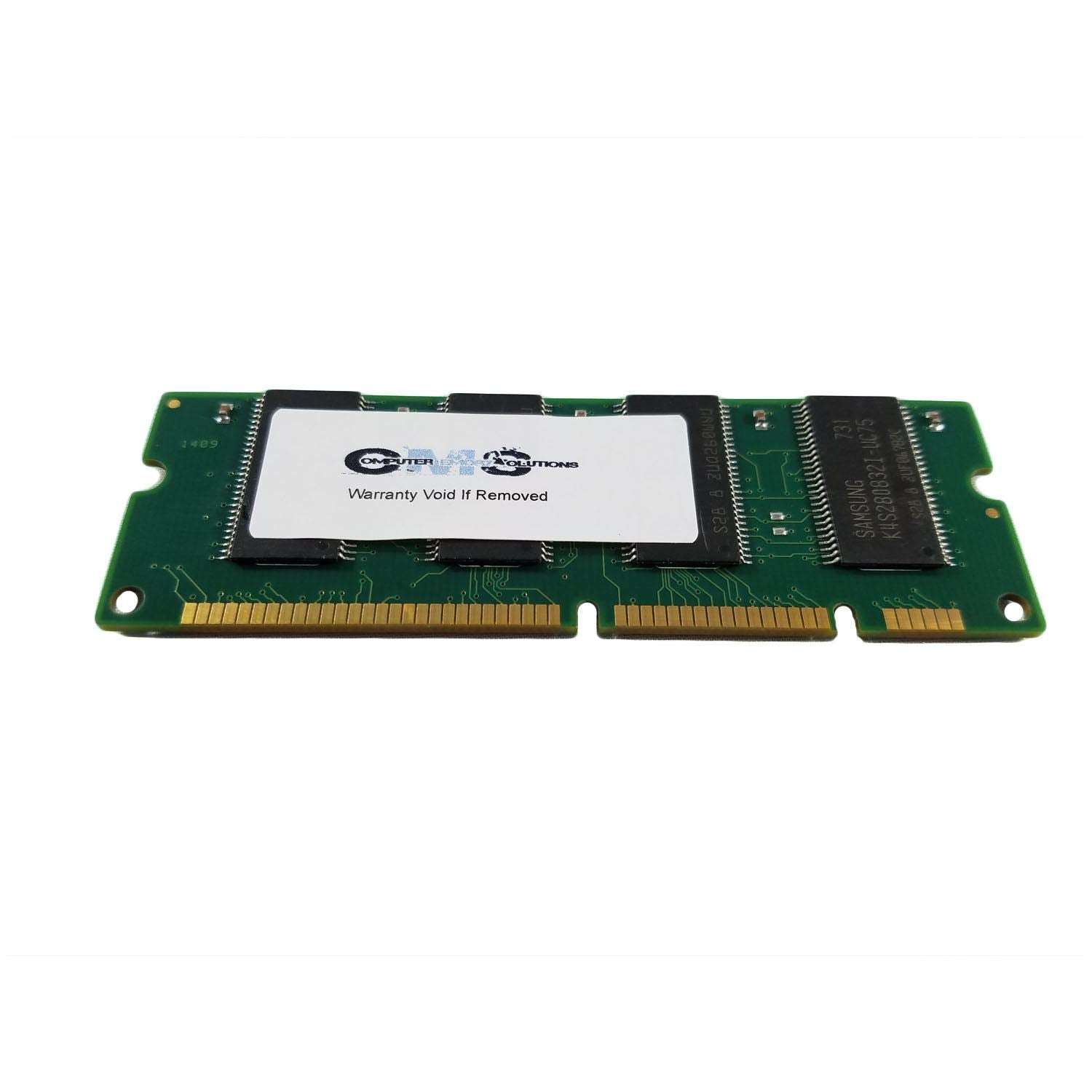 Cms 128Mb (1X128Mb) Sdram Pc100, 133Mhz Non Ecc Sodimm Memory Ram Upgrade Compatible With Hp/Compaq Laserjet 1320 4100, 4200, 43
