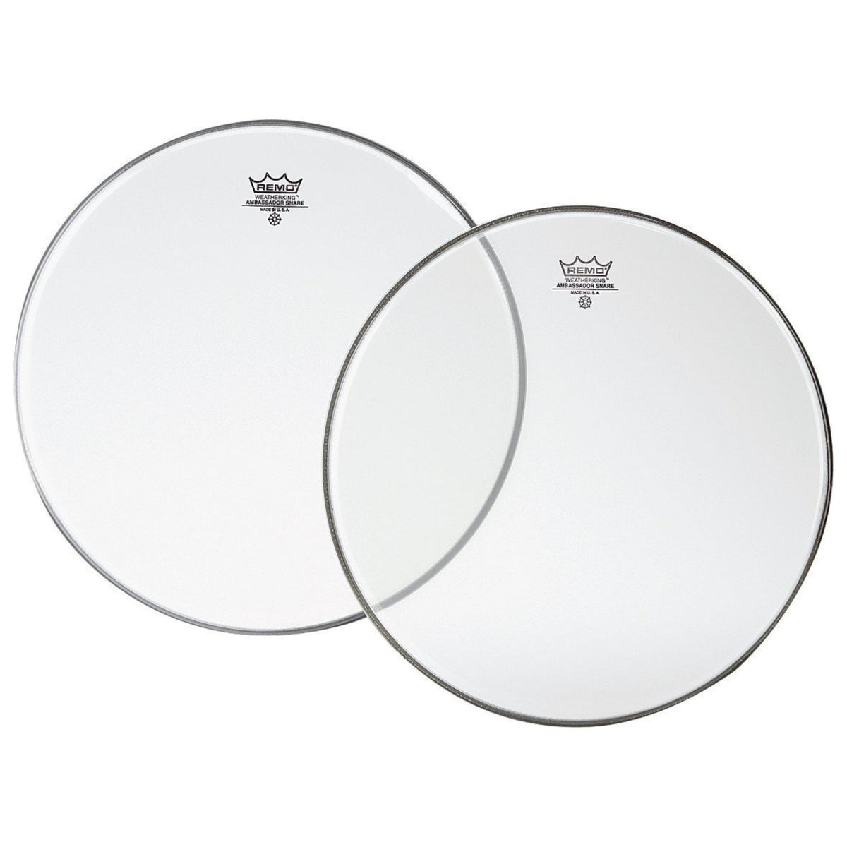 Remo Ambassador Hazy Snare Side Drumhead, 13'