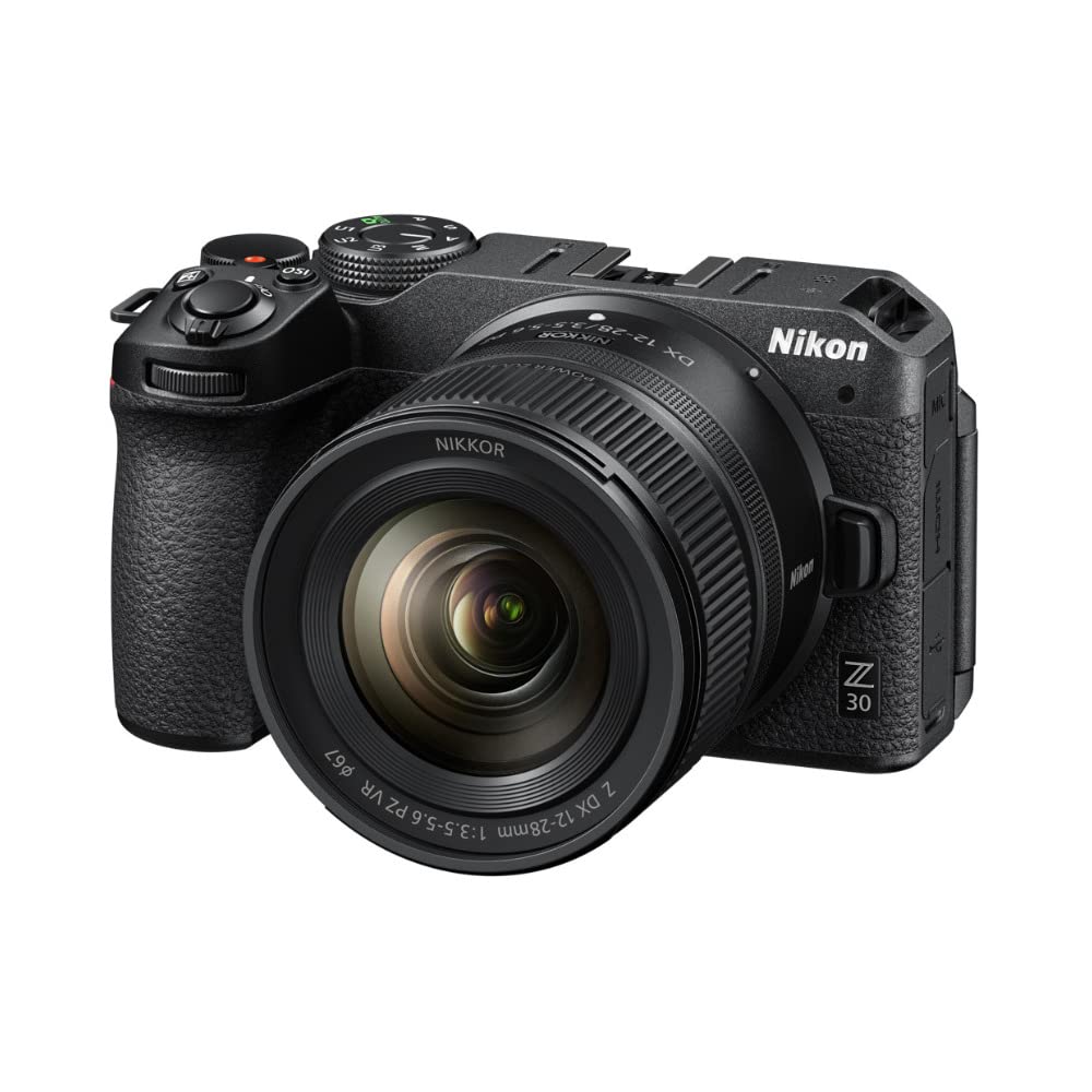 Nikon Nikkor Z Dx 12-28Mm Pz Vr | Wide-Angle Power Zoom Lens With Image Stabilization For Aps-C Size/Dx Format Z Series Mirrorle