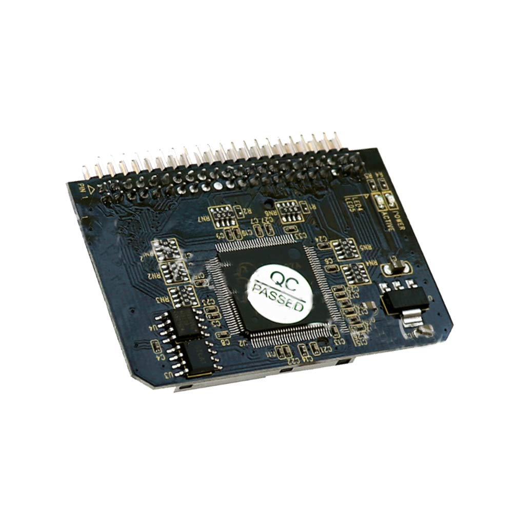Wsdmavis 1 Pcs Sd Card To Ide Adapter 2.5 Inch 44Pin Male Adapter Sd Sdhc Sdxc Mmc Memory Card Converter To Laptop Hdd