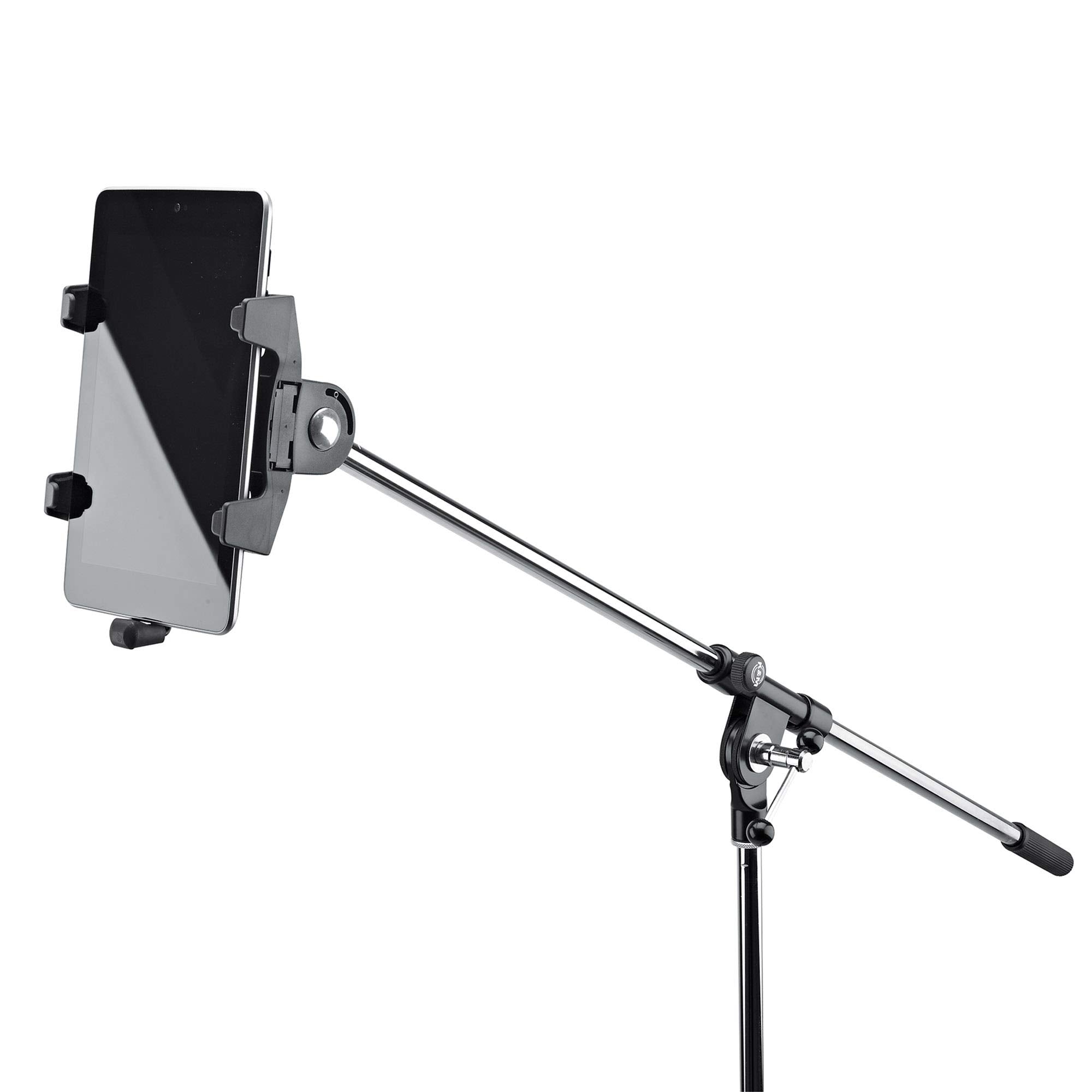 K&M   Konig & Meyer 19742.500.55   Tablet Holder For Microphone Stand   Switch From Landscape To Portrait   Professional Grade F