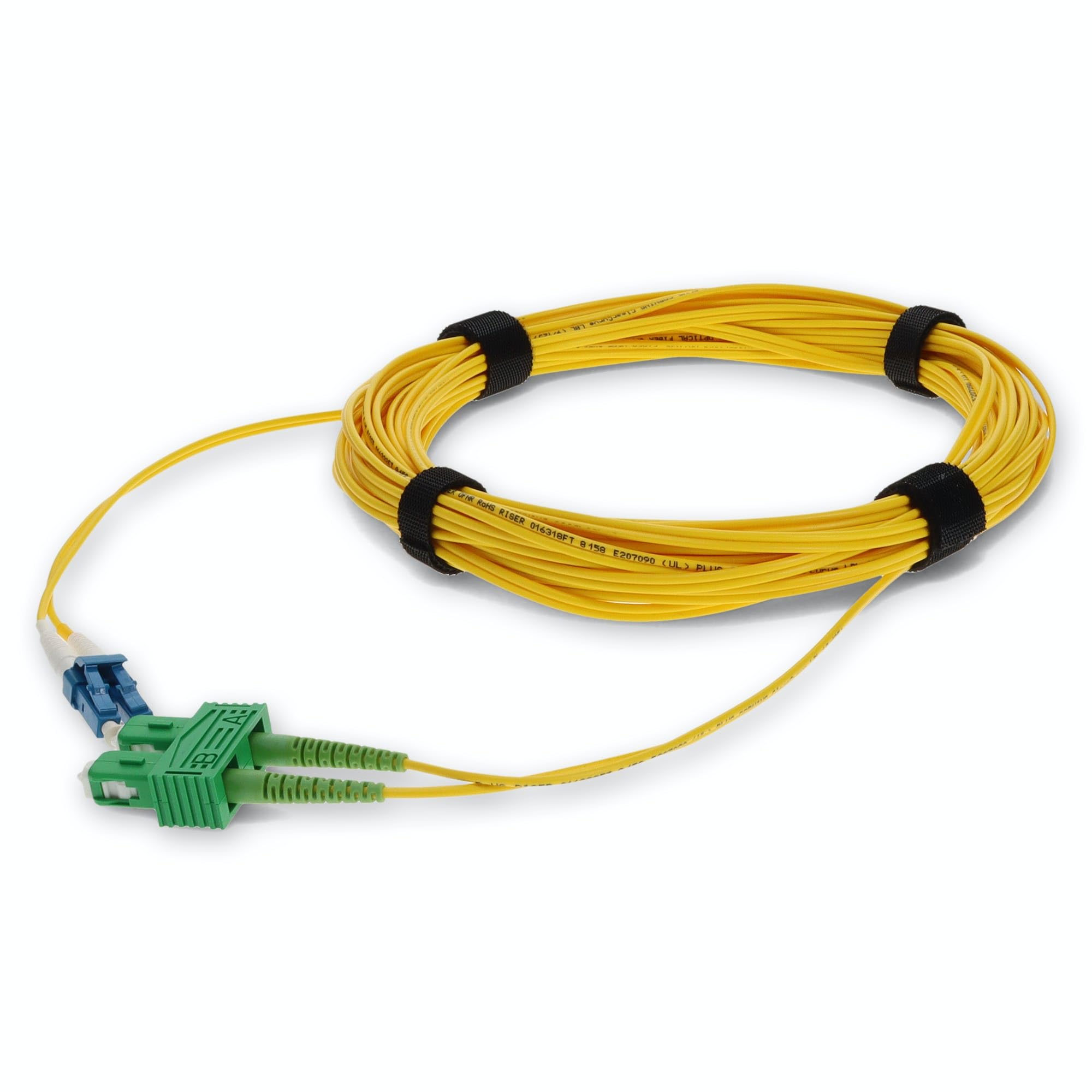 Add On Add Lc Fc 10M9Smf Addon, Yellow, 33 Feet
