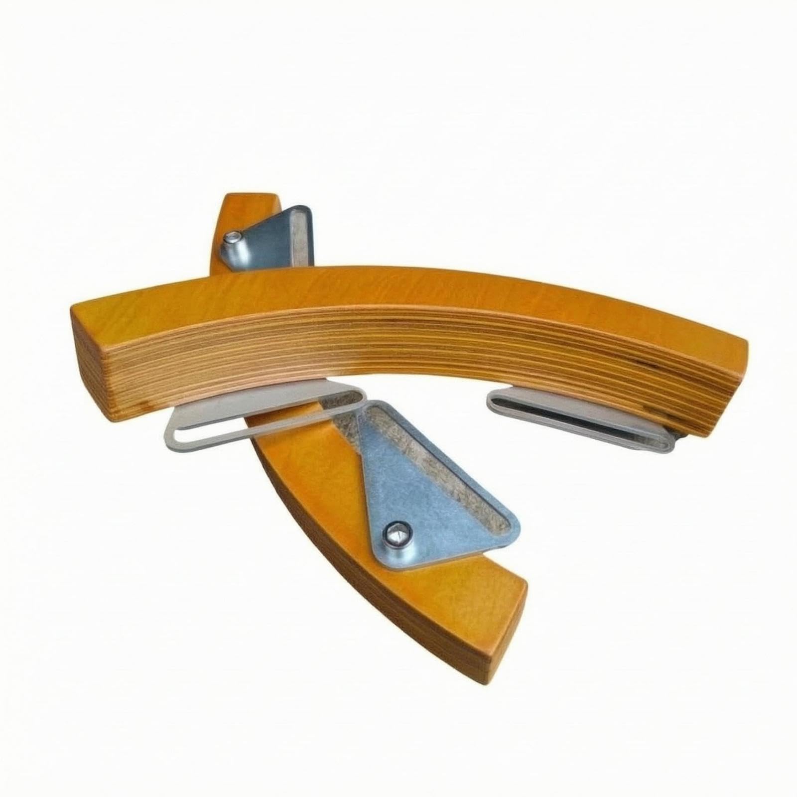 Calandis Snare Rim Click Accessory Goldenrod Finish Snare Drum Rim Click Curved Drumming Accessory