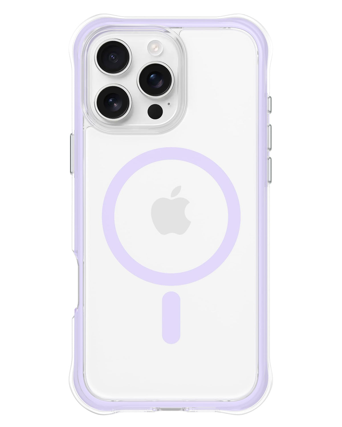 Ornarto Air Case For Iphone 16 Pro Max Clear, Compatible With Magsafe, Military Grade Drop Protection Cover With Built In Air Pu