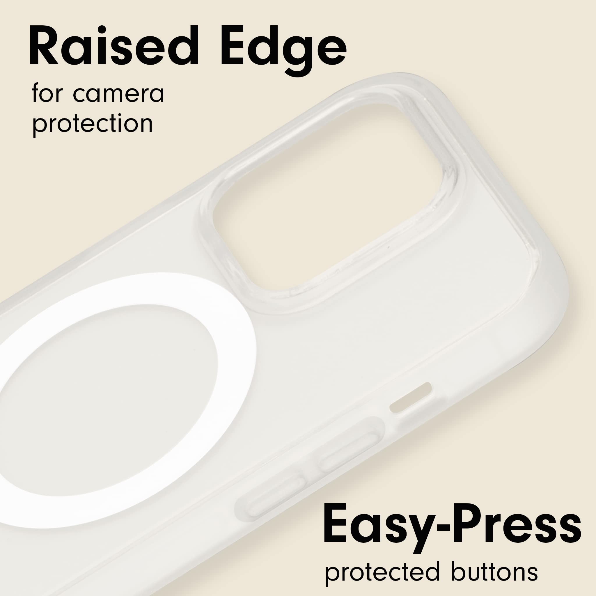 Sonix | Compatible With Magsafe Iphone 14 Pro Max Case | 10Ft Drop Tested | Clear