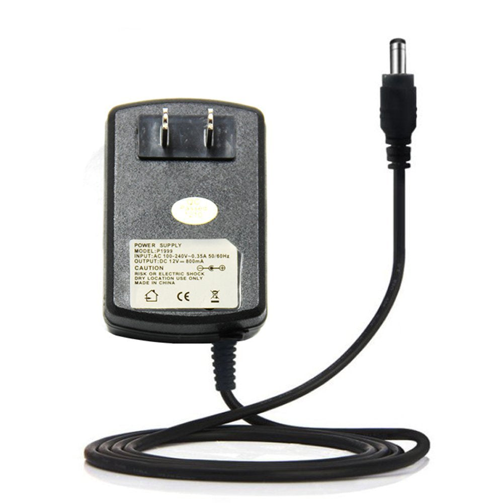 MaximalPower Power Supply Power Adapter AC 100-240V to DC 12V 0.35A 800mAhTransformers P1 999