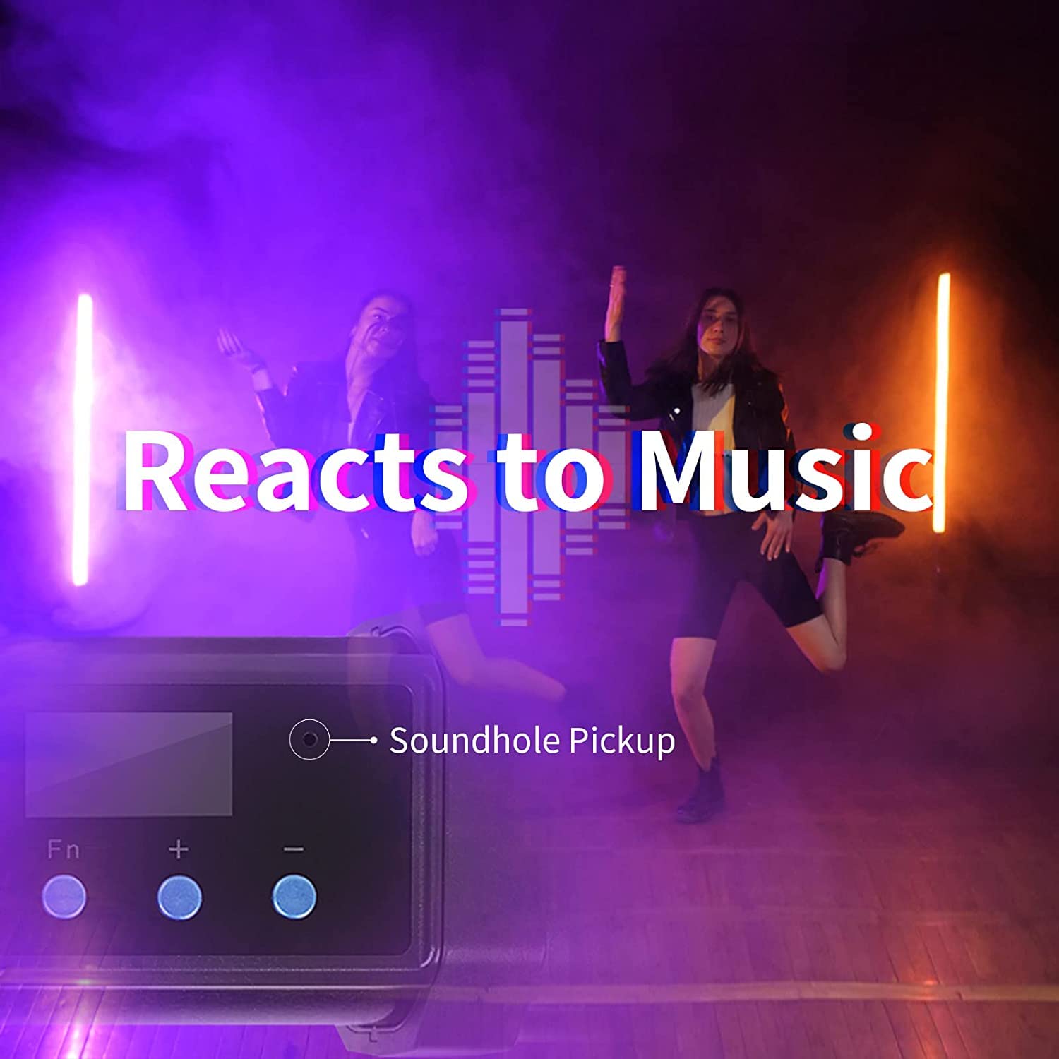 Sirui T120 Rgb Led Video Light Wand, Portable Handheld Studio Light Stick For Photography, 47.2'' Tube Light With Rechargeable B