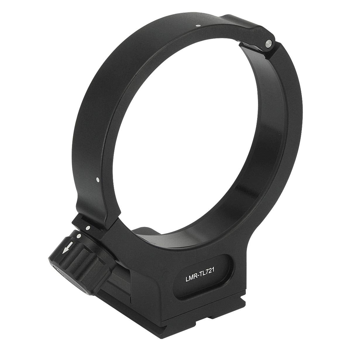 Haoge Lmr Tl721 Lens Collar Replacement Foot Tripod Mount Ring Stand Base For Tamron 70 210Mm F4 Di Vc Usd A034 Lens Built In Arca Type Quick Release Plate Replace Tamron A034Tm