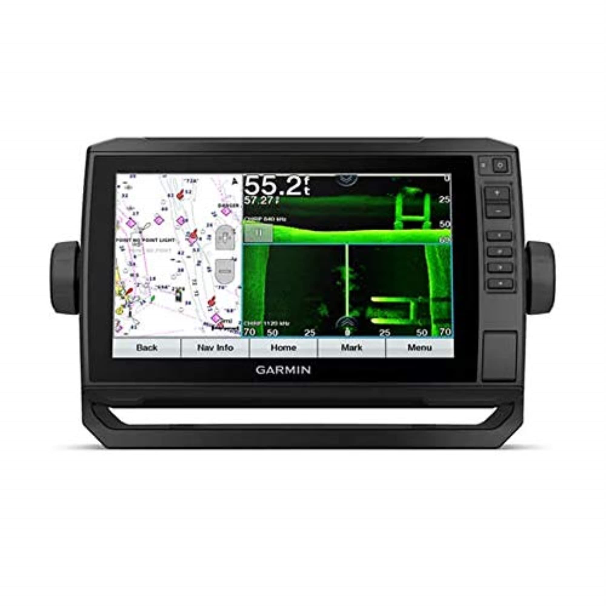 Garmin Echomap Uhd 94Sv, Keyed Assist Touchscreen Chartplotter With U.S. Bluechart G3