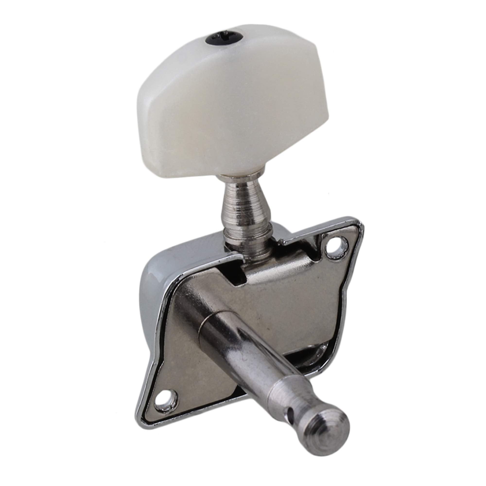 Bqlzr Semiclosed Banjo Machine Head Tuning Tuner Peg With Bushing Guitar Parts