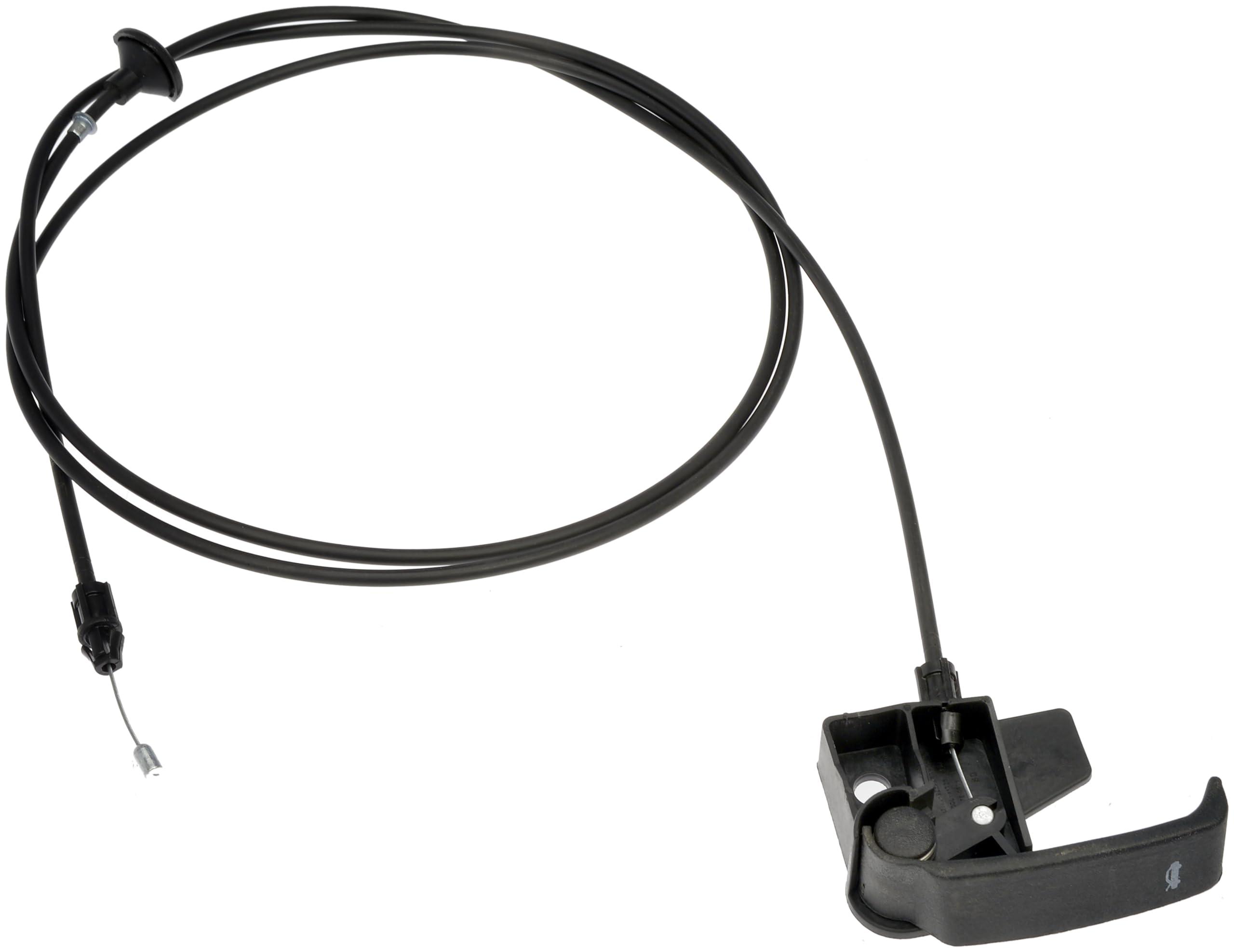 Dorman 912-017 Hood Release Cable Compatible With Select Cadillac / Chevrolet / Gmc Models