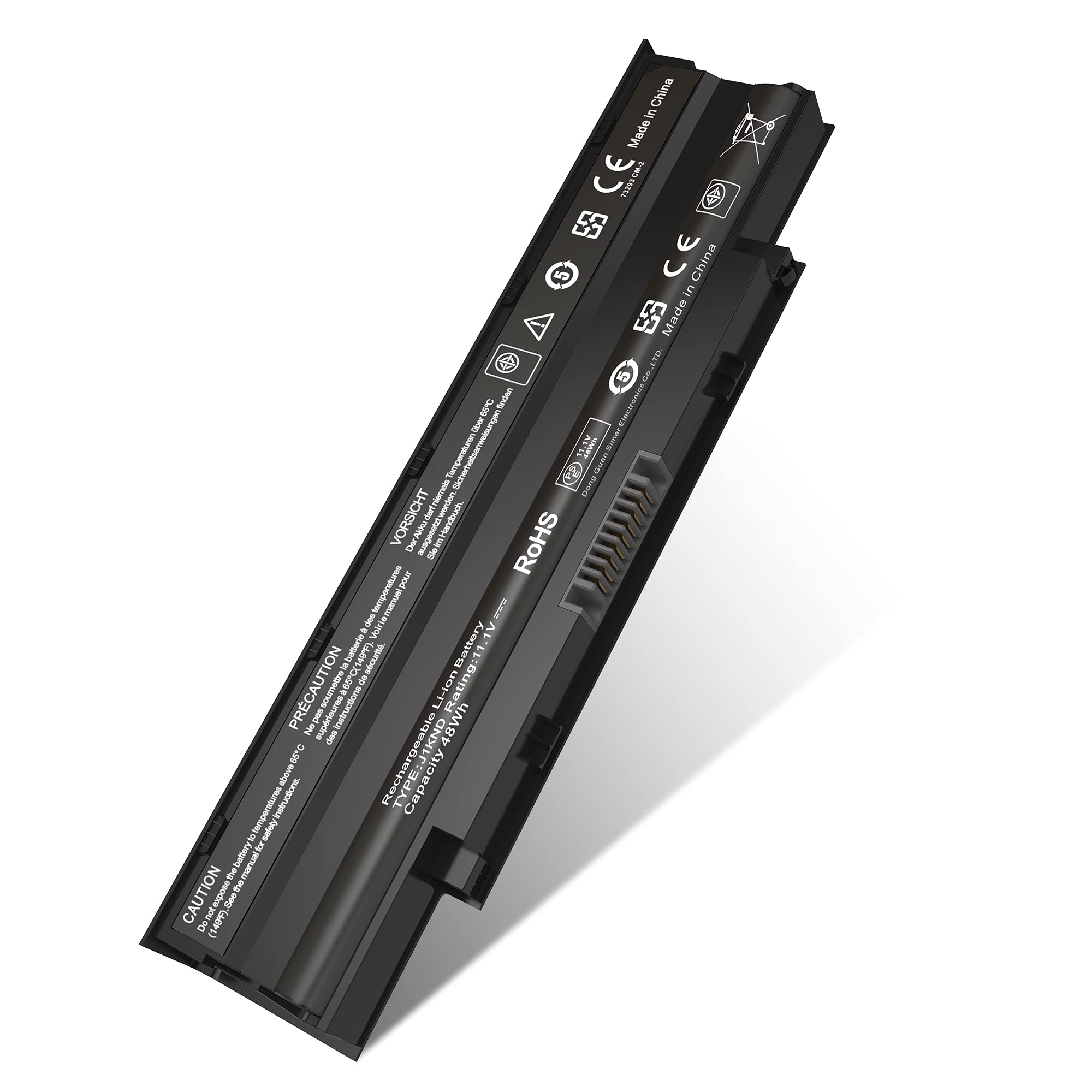 SLE-TECH J1KND Replacement Battery for Dell Inspiron 13R 14R 15R 17R N3010 N4010 N4110 N5010 N7010 N5050 N5040 1540 4T7JN P20G 3