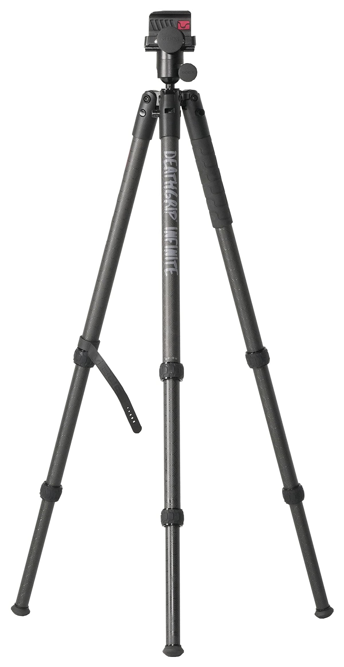 Bog Deathgrip Infinite Carbon Fiber Tripod With Heavy Duty Construction, 360 Degree Ball Head, Quick Release Arca Swiss Mount Sy