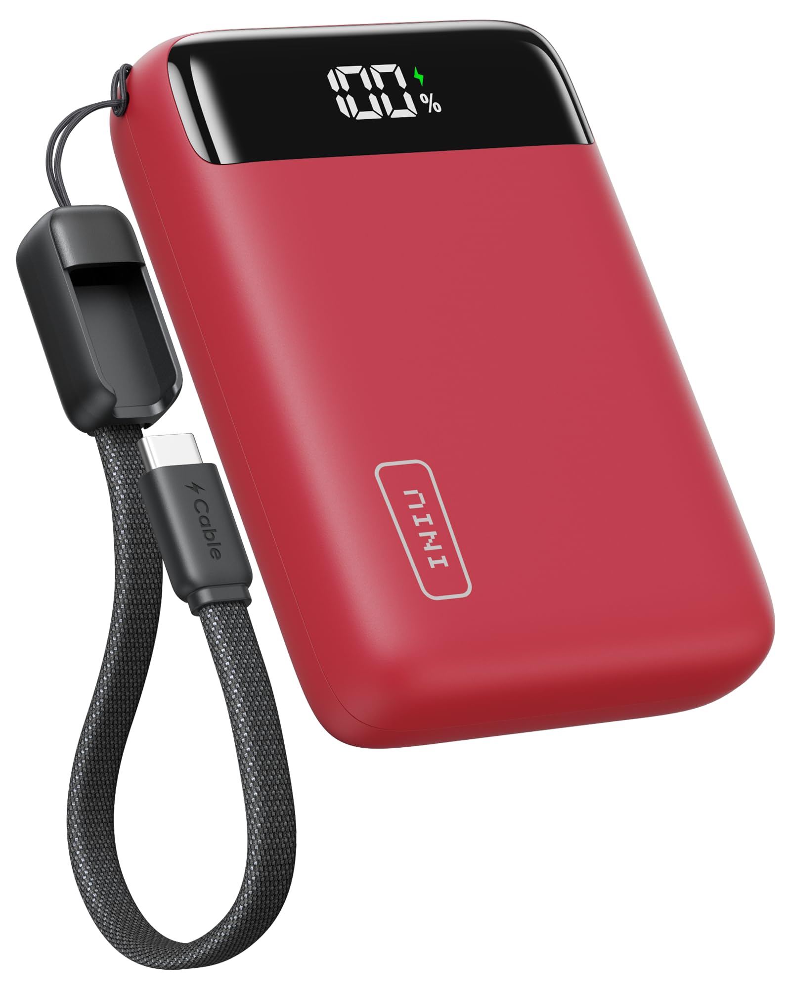 INIU Portable Charger, 22.5W 20000mAh Fast Charging Small Power Bank, Flight Cruise Ship Travel Essentials Mini Phone Charger Co