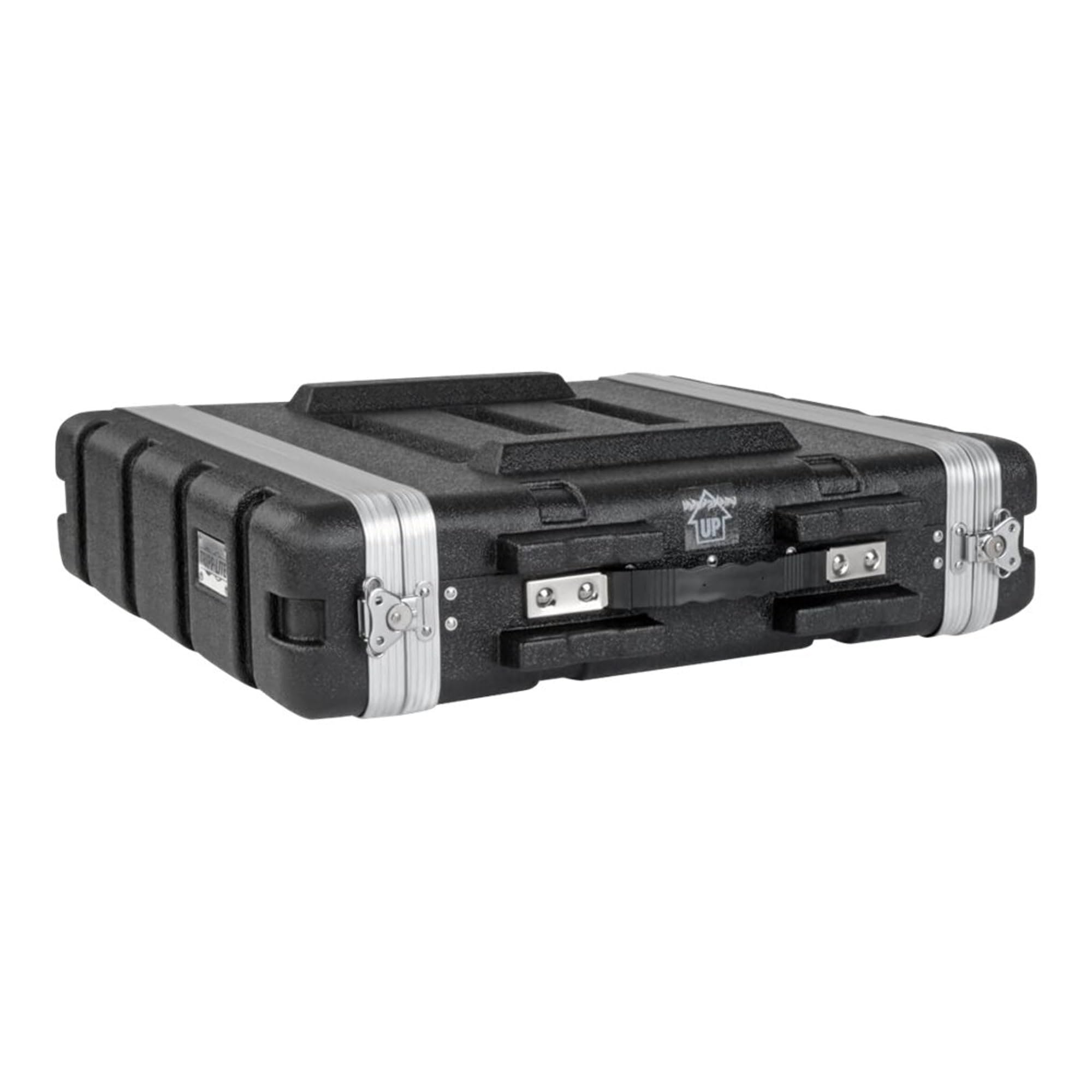 Tripp Lite 2U Abs Server Rack Equipment Case, Flight Case Shipping Transportation, Black (Srcase2U)