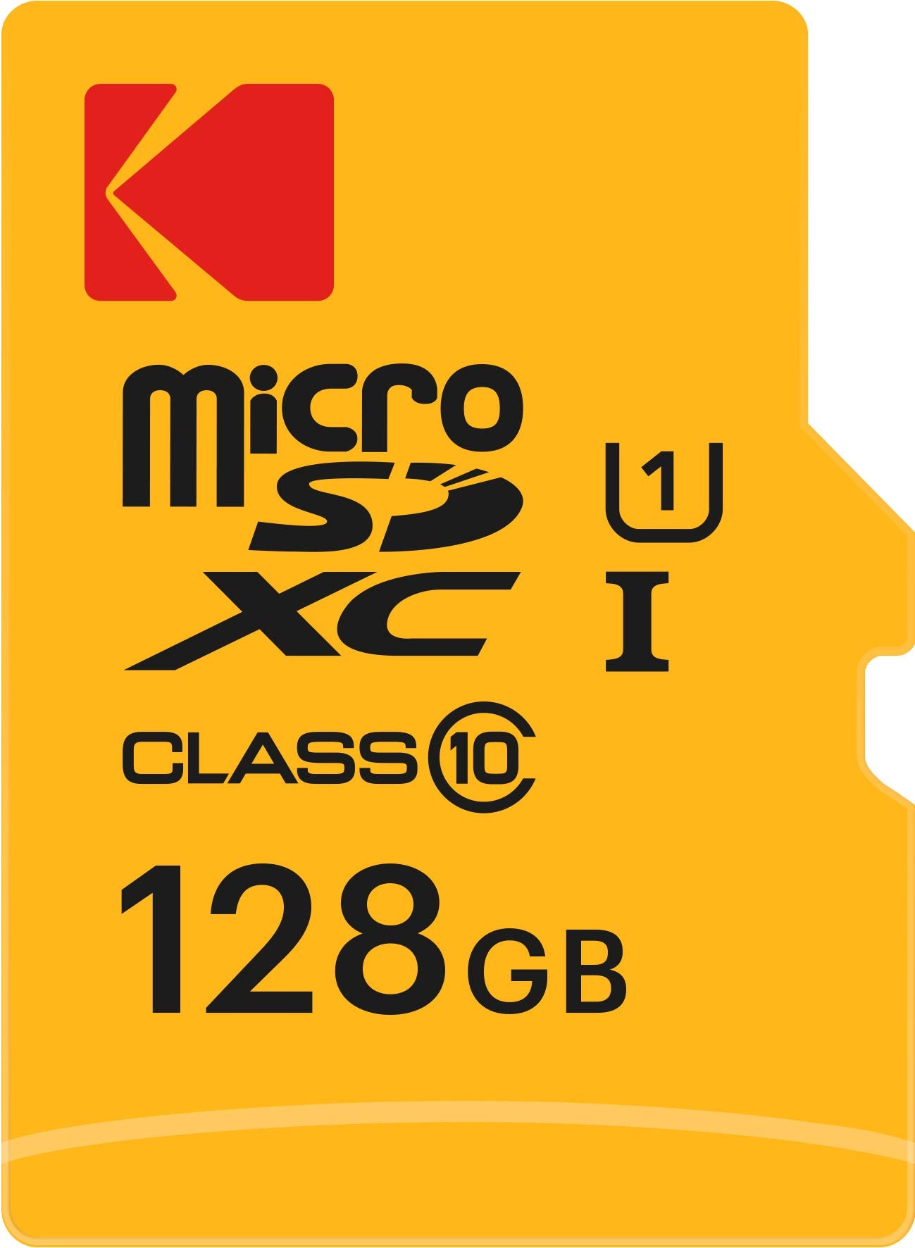 Kodak 128Gb Class 10 Uhs I U1 Microsdxc Card With Adapter 10X Write Speed