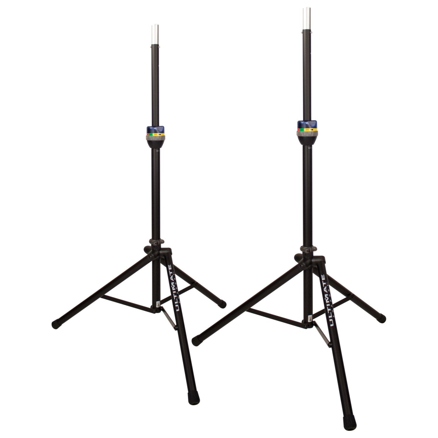 Ultimate Support TS 90B Telelock Tripod Speaker Stand Pair