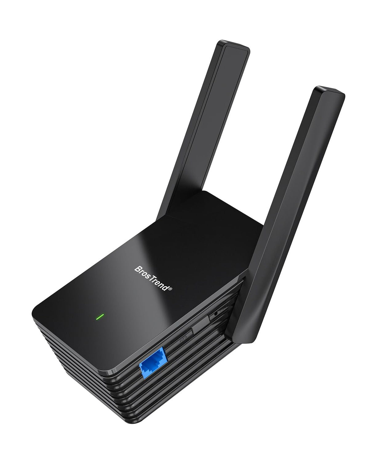 Brostrend Ax1500 Wifi 6 Universal Wifi To Ethernet Adapter With Rj45 Gigabit Port, Dual Band Wifi Bridge For Pc, Printer, Smart
