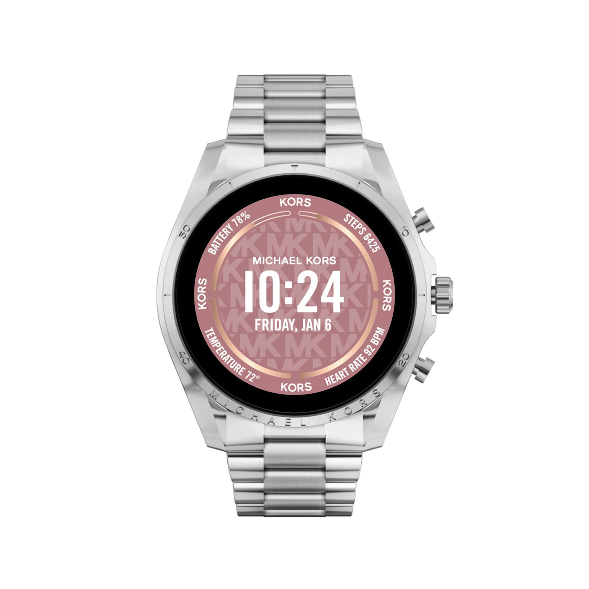 Michael Kors Men'S Or Women'S Gen 6 44Mm Touchscreen Smart Watch With Alexa Built In, Fitness Tracker, Sleep Tracker, Gps, Music