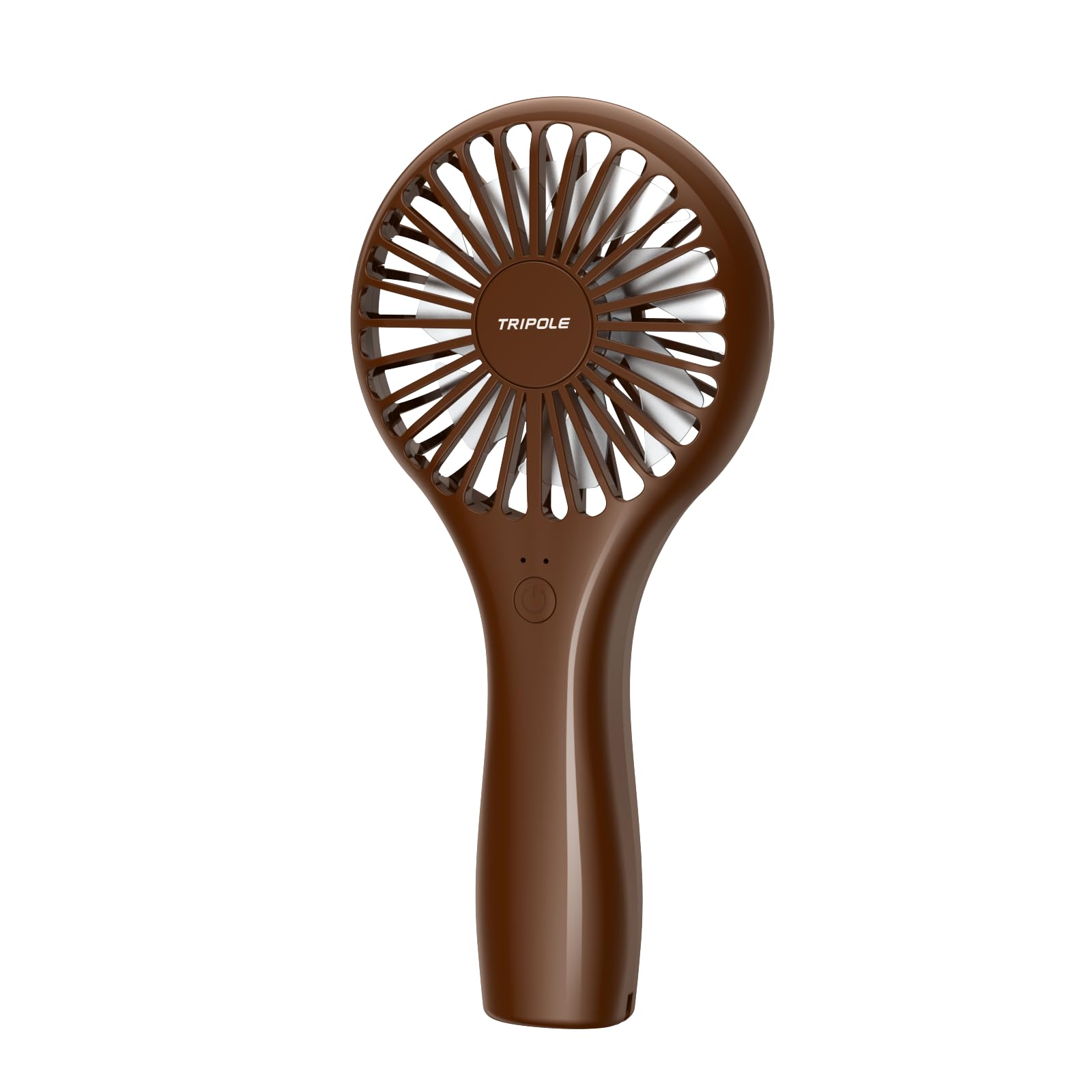 Tripole Mini Handheld Fan Personal Portable Fan Battery Operated Rechargeable Fan Speed Adjustable Small Eyelash Fan For Stylish