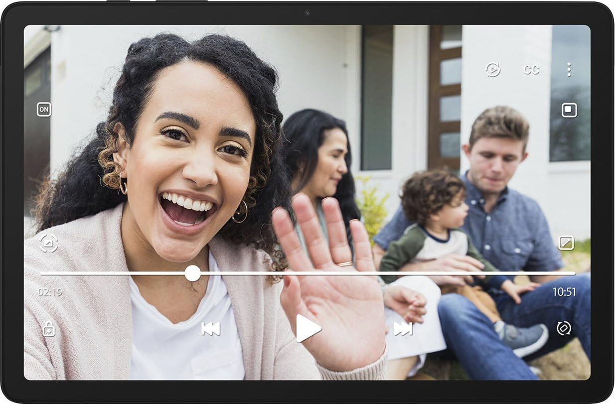 Samsung Galaxy Tab A9+ (128Gb, 8Gb) 11.0'' Android Wi Fi Tablet, All Day Battery, Snapdragon 695 (6Nm), International Model X210