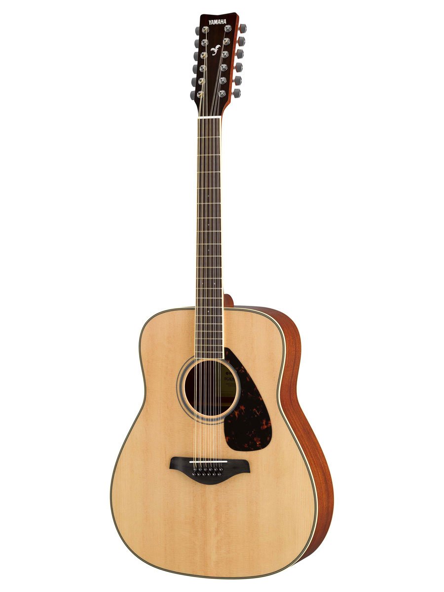 Yamaha FG820 12-String Solid Top Acoustic Guitar