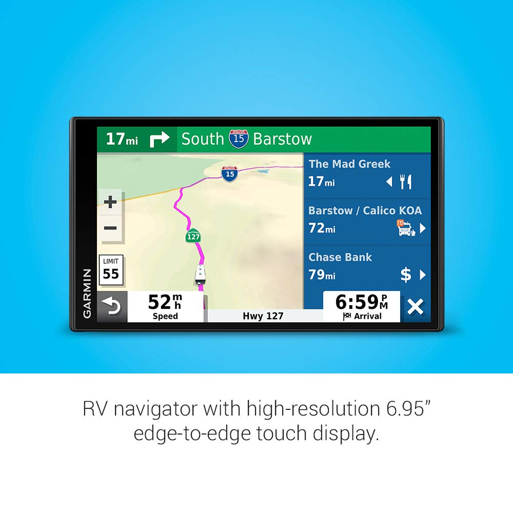 Garmin Rv 780 Gps Navigator With Traffic