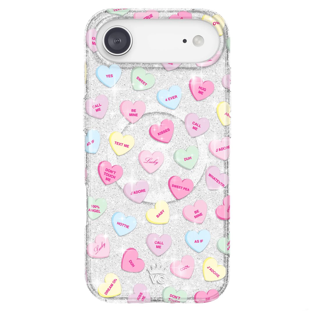 VELVET CAVIAR Case for iPhone 17 Air | Compatible with MagSafe | 10ft Drop Tested | Protective Valentines Day Cases | Sweet Hea