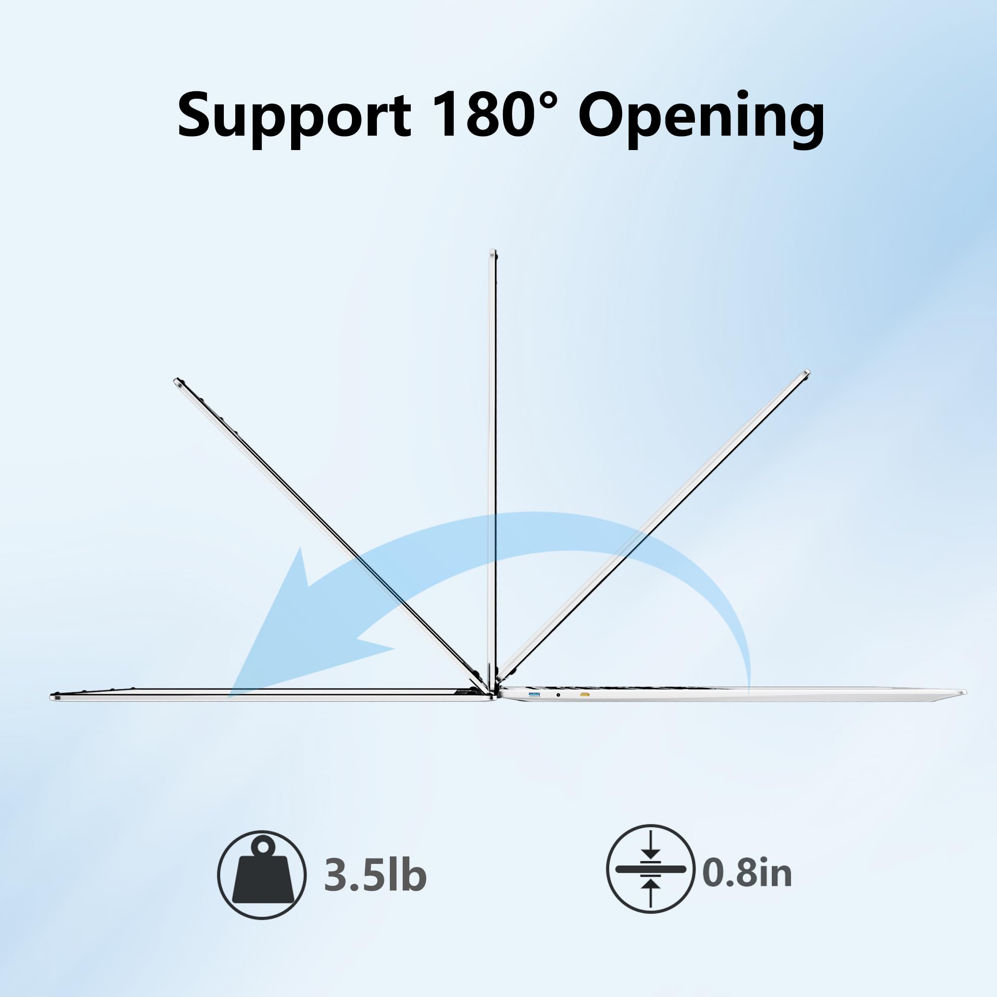 Funyet 16 Inch Laptop Computer, Gaming Laptop, 16Gb Ram 512Gb Ssd, Intel 12Th Gen N95 Processor(Up To 3.4Ghz), Fhd 1920 * 1200,