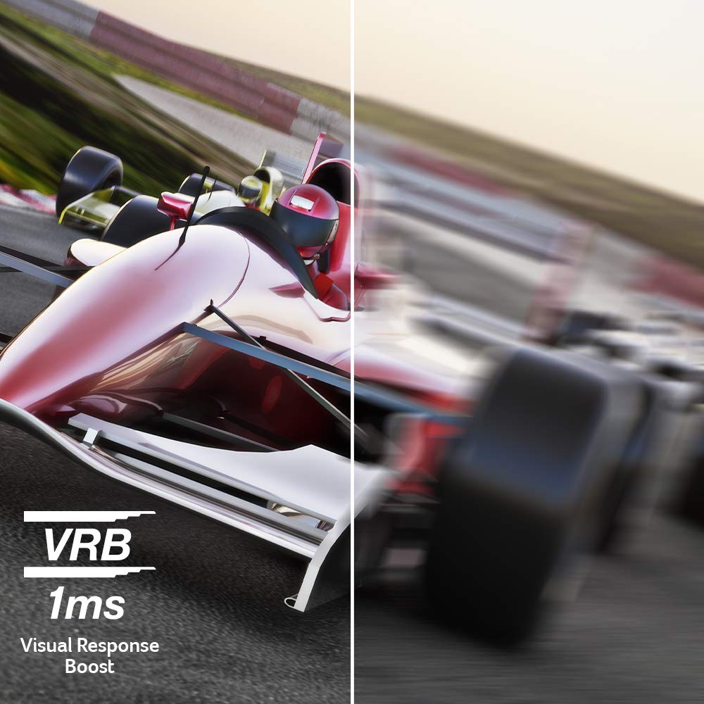 Acer Cb242Y Bir 23.8'' Full Hd (1920 X 1080) Ips Zero Frame Home Office Monitor With Amd Radeon Free Sync   1Ms Vrb, 75Hz Refres